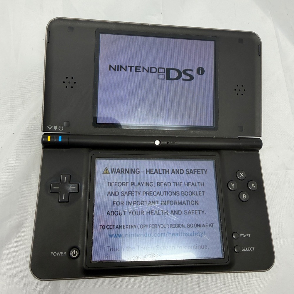 Nintendo DSi XL Bronze Handheld Console System UTL-001 USA Region
